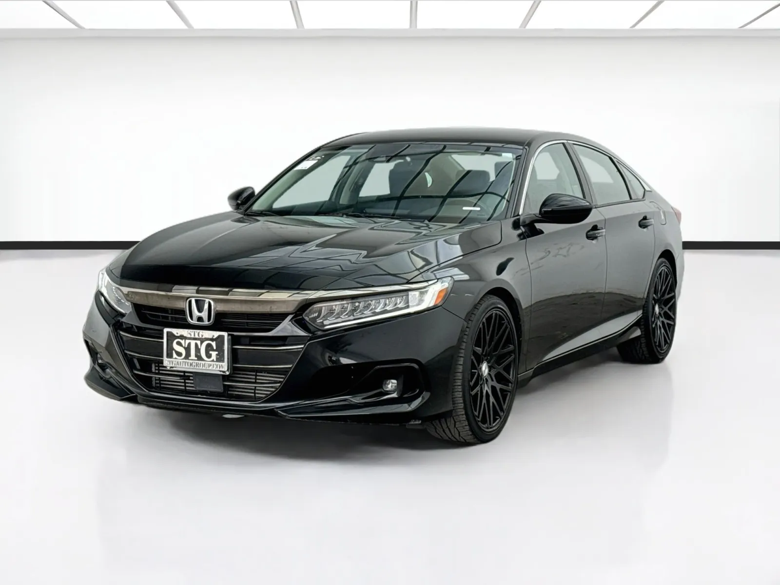 Black 2021 Honda Accord Sedan Sport Special Edition for sale in Bellflower, CA