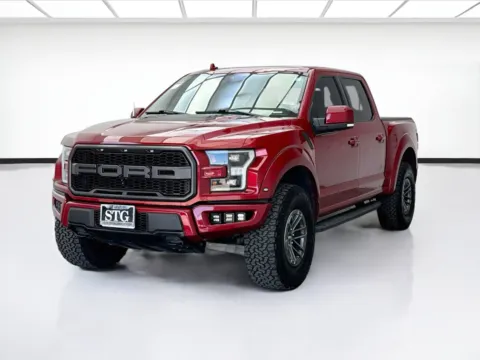 Red 2019 Ford F-150 Raptor for sale in Bellflower, CA