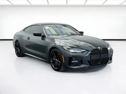 Another view of 2022 BMW 4 Series 430i M SPORT SHADOWLINE PACKAGES for sale in Bellflower, CA at STG Bellflower
