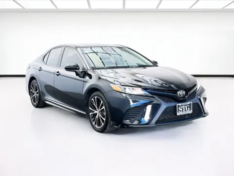 Another view of 2019 Toyota Camry SE for sale in Bellflower, CA at STG Bellflower