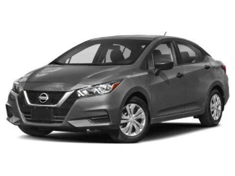 White 2021 Nissan Versa 1.6 S for sale in Bellflower, CA