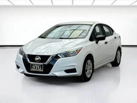White 2021 Nissan Versa 1.6 S for sale in Bellflower, CA
