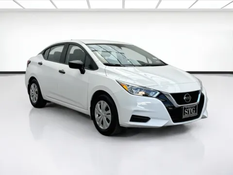 Another view of 2021 Nissan Versa 1.6 S for sale in Bellflower, CA at STG Bellflower