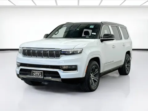 White 2023 Jeep Grand Wagoneer for sale in Bellflower, CA