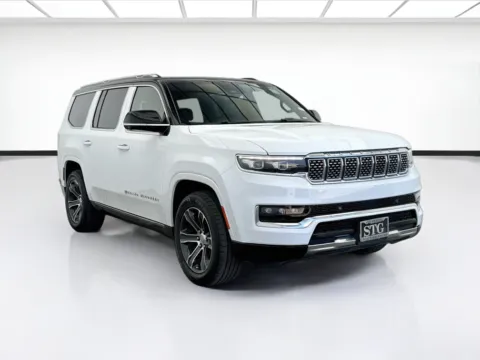 Another view of 2023 Jeep Grand Wagoneer for sale in Bellflower, CA at STG Bellflower