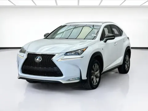White 2016 Lexus NX 200t 200t F Sport for sale in Bellflower, CA