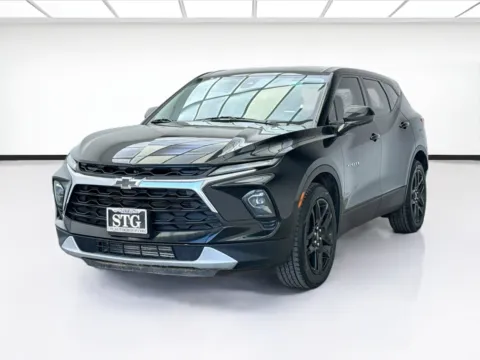 Black 2023 Chevrolet Blazer LT for sale in Bellflower, CA