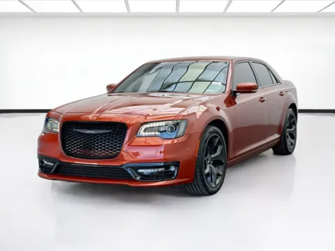 Orange 2021 Chrysler 300 S for sale in Bellflower, CA