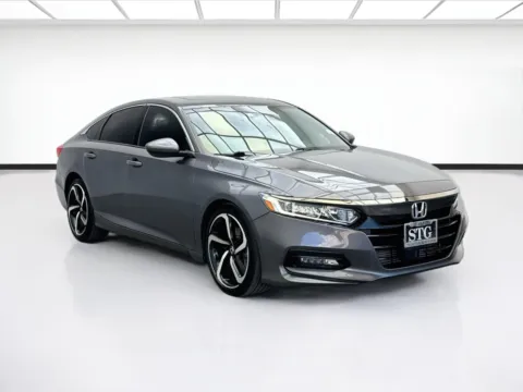 Another view of 2019 Honda Accord Sedan Sport 2.0T for sale in Bellflower, CA at STG Bellflower