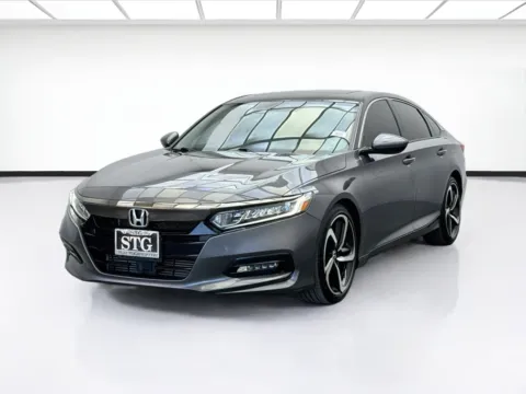 Gray 2019 Honda Accord Sedan Sport 2.0T for sale in Bellflower, CA