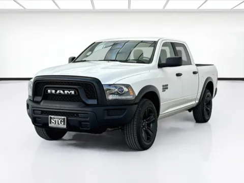 White 2024 Ram 1500 Classic Warlock for sale in Bellflower, CA