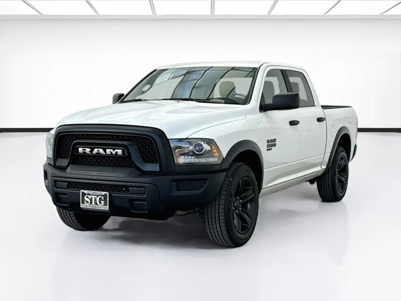 White 2024 Ram 1500 Classic Warlock for sale in Bellflower, CA