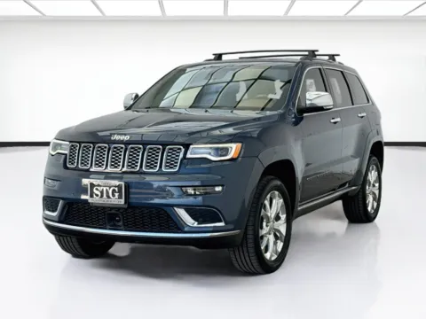 Blue 2020 Jeep Grand Cherokee Summit for sale in Bellflower, CA