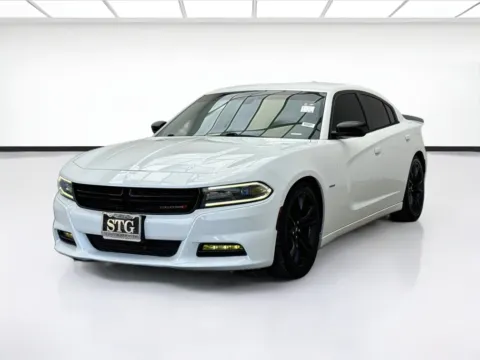White 2017 Dodge Charger R/T BLACKTOP & NAVIGATION TRAVEL GROUP PACKAGES for sale in Bellflower, CA