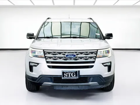 Photos of 2018 Ford Explorer XLT for sale in Bellflower, CA at STG Bellflower