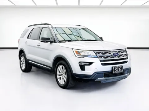Another view of 2018 Ford Explorer XLT for sale in Bellflower, CA at STG Bellflower
