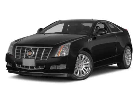 Silver 2013 Cadillac CTS Coupe for sale in Bellflower, CA