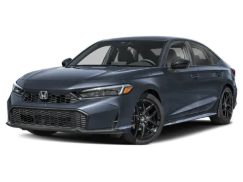 Blue 2025 Honda Civic Sedan Sport for sale in Bellflower, CA