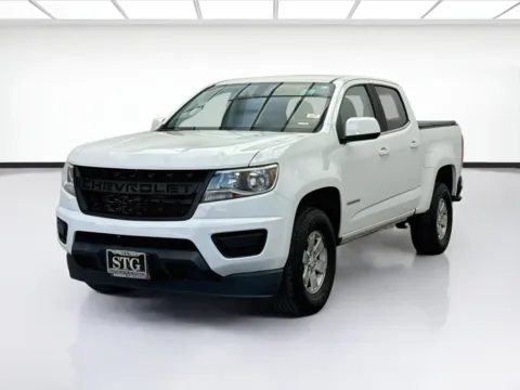 White 2020 Chevrolet Colorado Work Truck for sale in Bellflower, CA