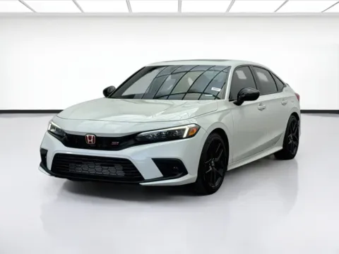 White 2024 Honda Civic Si for sale in Bellflower, CA