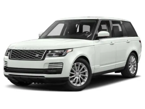Black 2021 Land Rover Range Rover for sale in Bellflower, CA