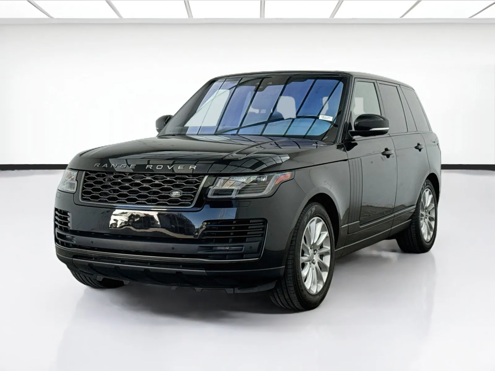 Black 2021 Land Rover Range Rover for sale in Bellflower, CA
