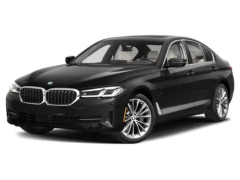White 2021 BMW 5 Series 530e iPerformance for sale in Bellflower, CA