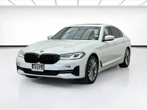 White 2021 BMW 5 Series 530e iPerformance for sale in Bellflower, CA