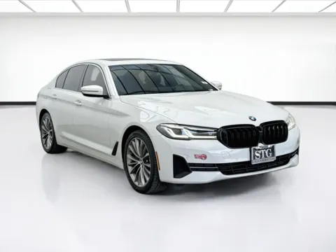 Another view of 2021 BMW 5 Series 530e iPerformance for sale in Bellflower, CA at STG Bellflower