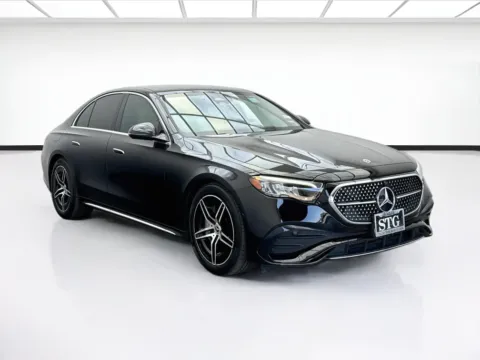 Another view of 2025 Mercedes-Benz E-Class E 450 4MATIC for sale in Bellflower, CA at STG Bellflower