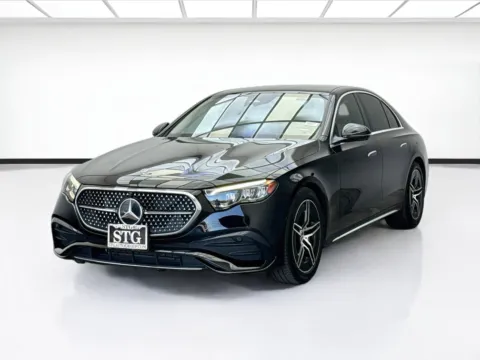 Black 2025 Mercedes-Benz E-Class E 450 4MATIC for sale in Bellflower, CA