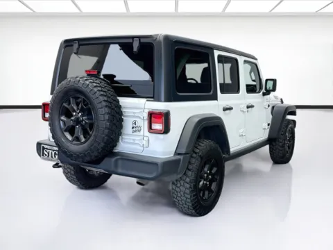 More photos of 2022 Jeep Wrangler Unlimited Willys at STG Bellflower, CA