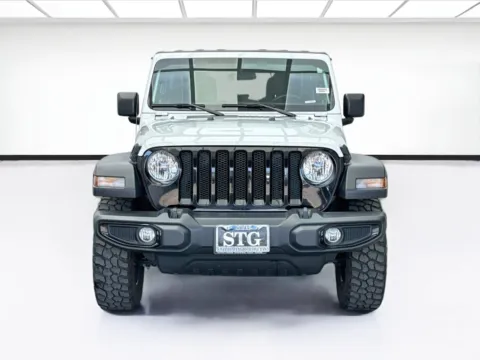 Photos of 2022 Jeep Wrangler Unlimited Willys for sale in Bellflower, CA at STG Bellflower