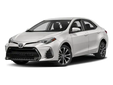 Silver 2018 Toyota Corolla SE for sale in Bellflower, CA