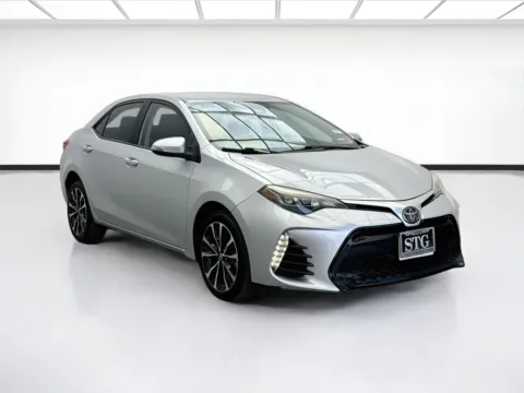 Another view of 2018 Toyota Corolla SE for sale in Bellflower, CA at STG Bellflower