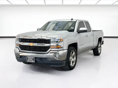 Silver 2017 Chevrolet Silverado 1500 LT LT1 for sale in Bellflower, CA