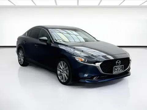 Another view of 2022 Mazda Mazda3 Sedan Preferred for sale in Bellflower, CA at STG Bellflower