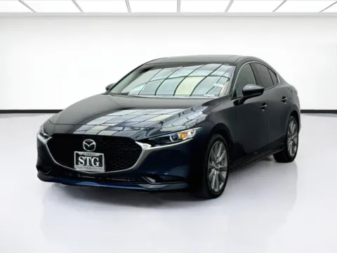 Blue 2022 Mazda Mazda3 Sedan Preferred for sale in Bellflower, CA