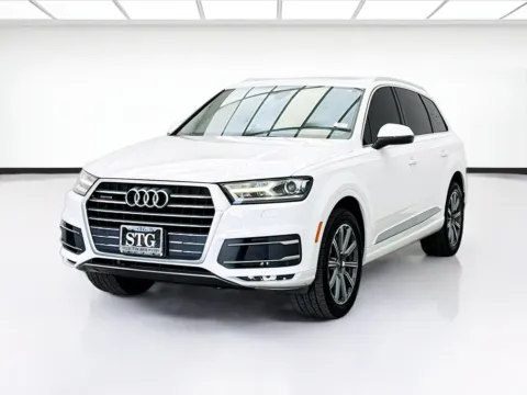 White 2019 Audi Q7 45 Premium quattro for sale in Bellflower, CA