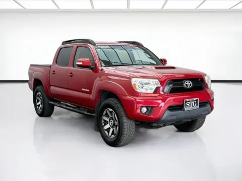 Another view of 2015 Toyota Tacoma PreRunner V6 for sale in Bellflower, CA at STG Bellflower