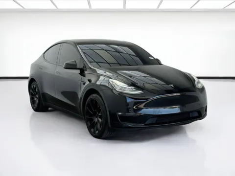 Another view of 2021 Tesla Model Y Standard Range for sale in Bellflower, CA at STG Bellflower