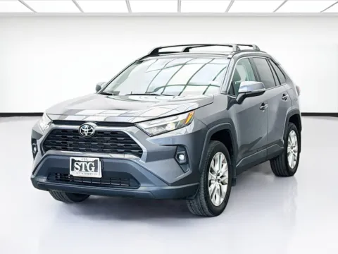 Gray 2023 Toyota RAV4 XLE Premium for sale in Bellflower, CA