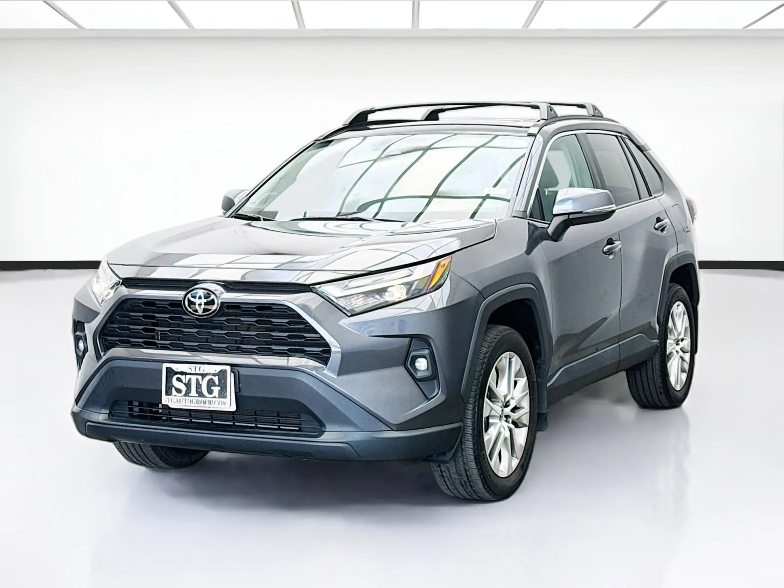 Gray 2023 Toyota RAV4 XLE Premium for sale in Bellflower, CA