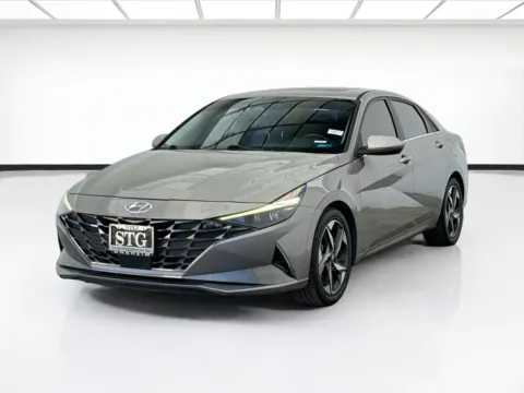 Silver 2023 Hyundai Elantra Limited for sale in Bellflower, CA