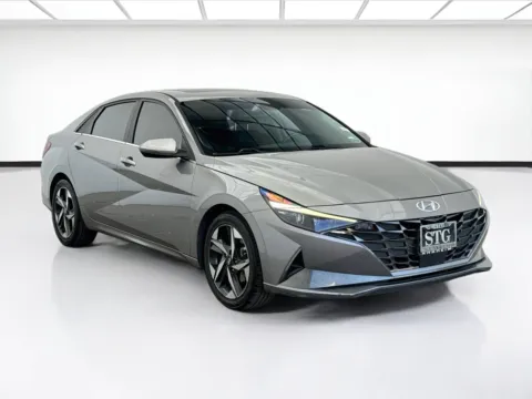 Another view of 2023 Hyundai Elantra Limited for sale in Bellflower, CA at STG Bellflower