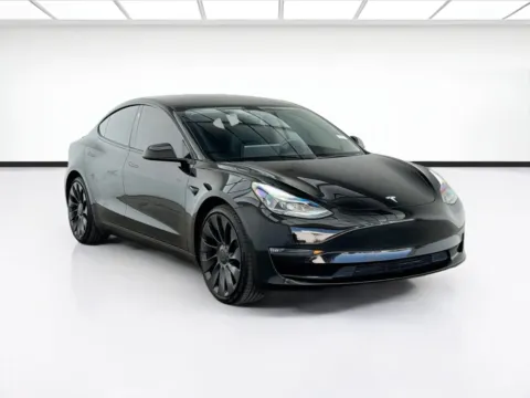 Another view of 2022 Tesla Model 3 Performance for sale in Bellflower, CA at STG Bellflower