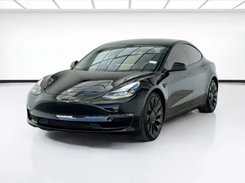 Black 2022 Tesla Model 3 Performance for sale in Bellflower, CA