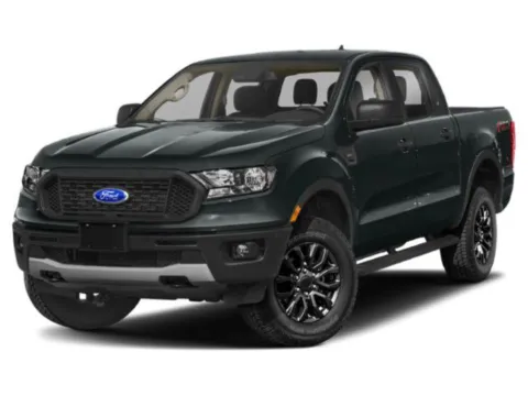 White 2022 Ford Ranger XLT for sale in Bellflower, CA