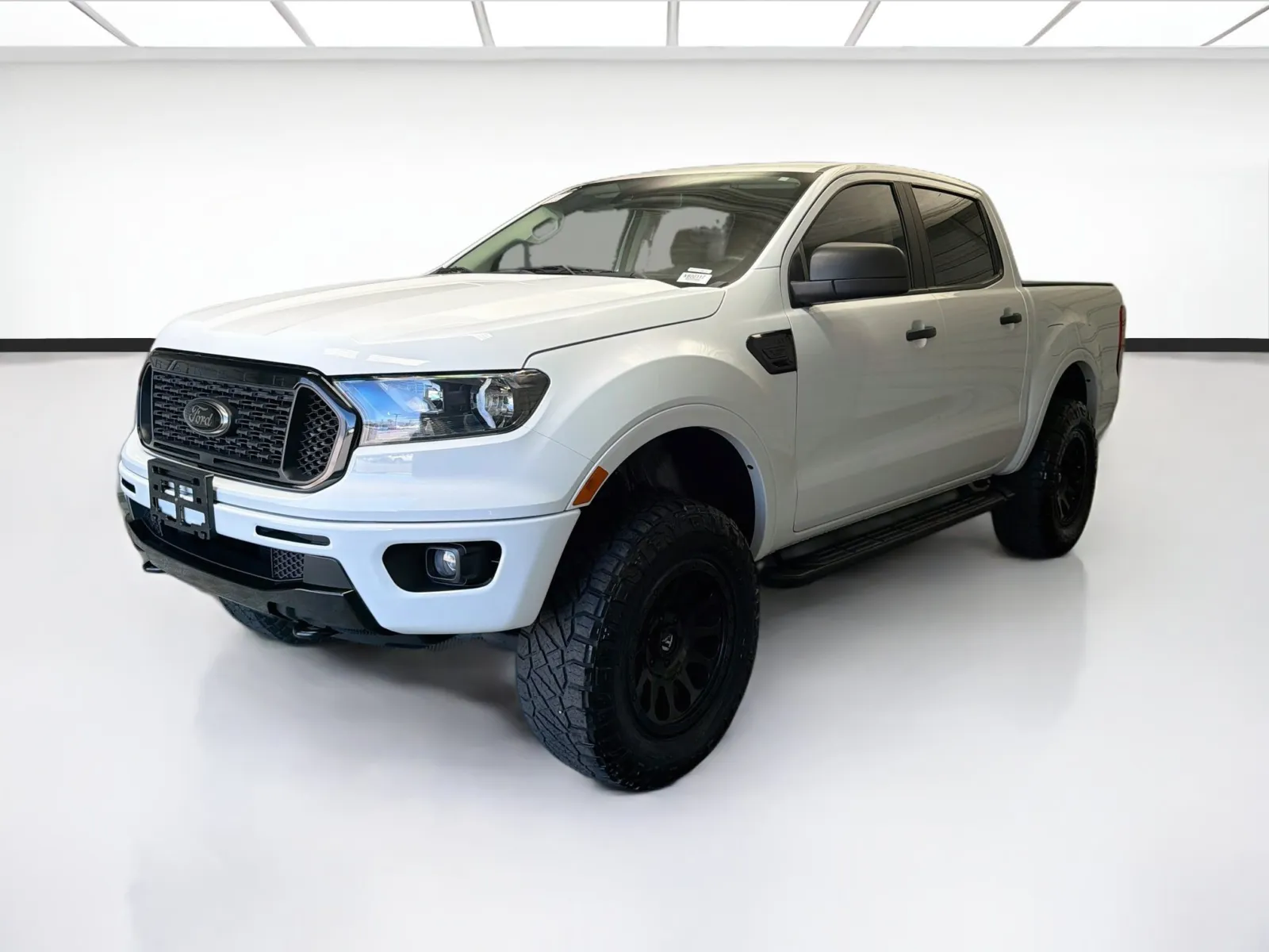 White 2022 Ford Ranger XLT FX4 OFF ROAD & BLACK APPEARANCE PACKAGES for sale in Bellflower, CA