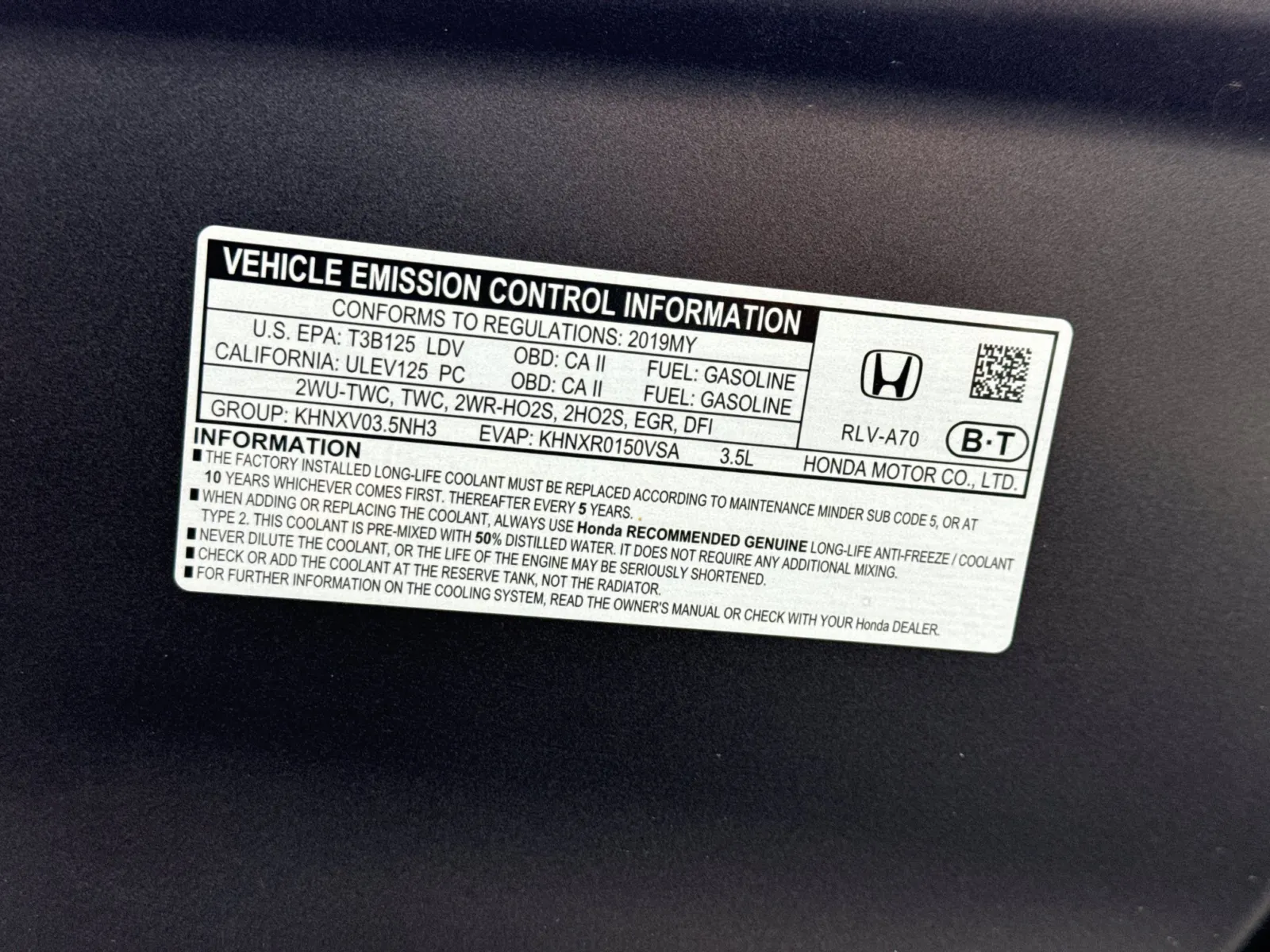 Honda Passport photo 21